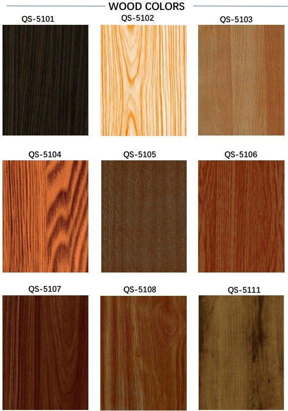 Wood Colors