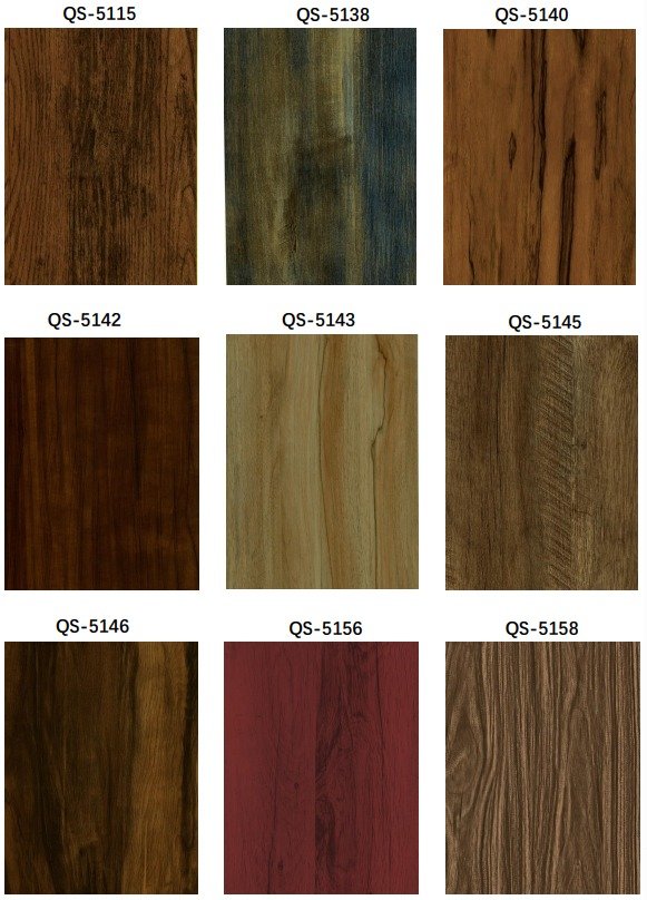 Wood Colors