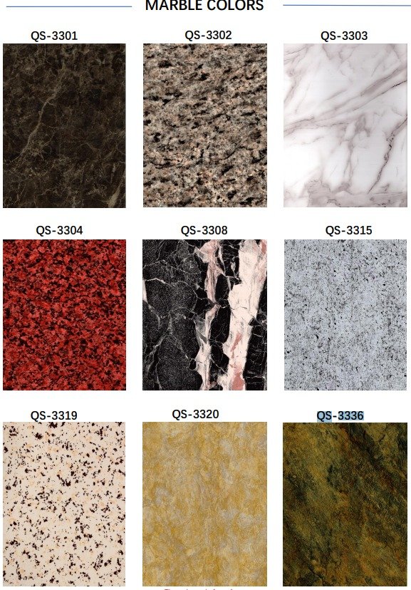 Granite Colors